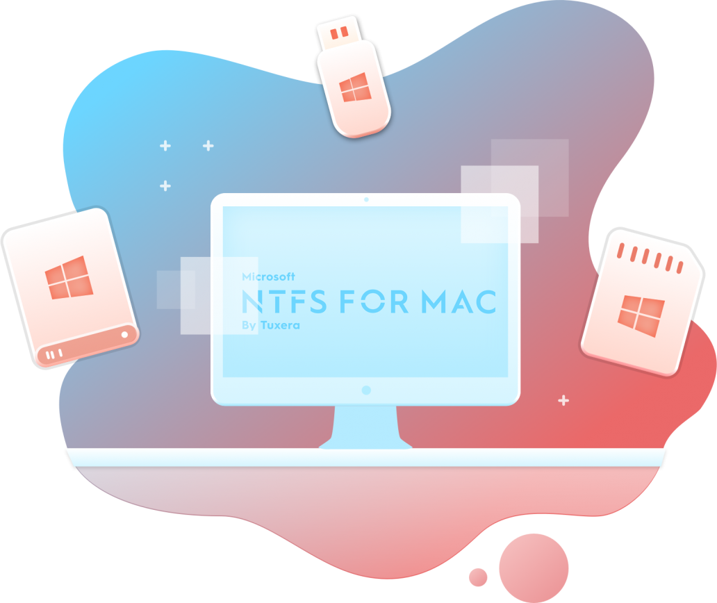 partition a mac hard drive for ntfs and osx