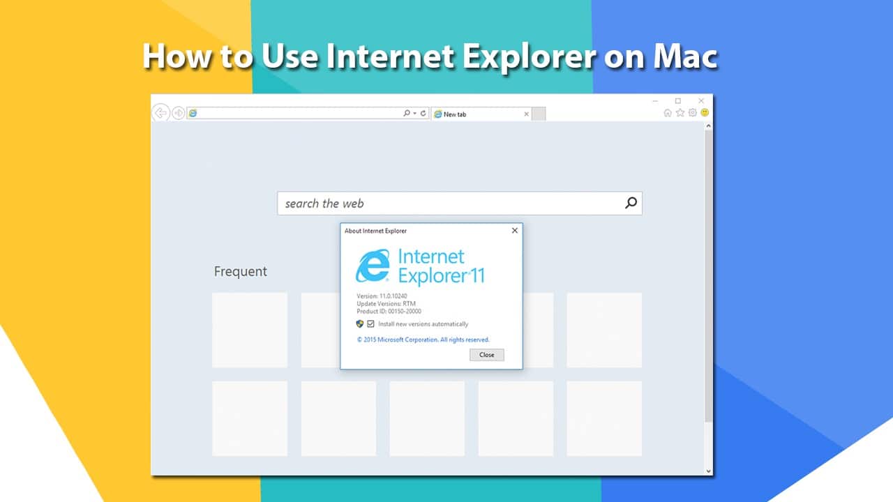 ie browser emulator for mac